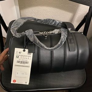 Zara black bag